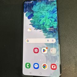 Samsung Galaxy S20 FE 5G Blue 128gb Unlocked All Carriers Like New