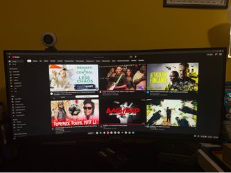 Viotek 34 inches curve monitor