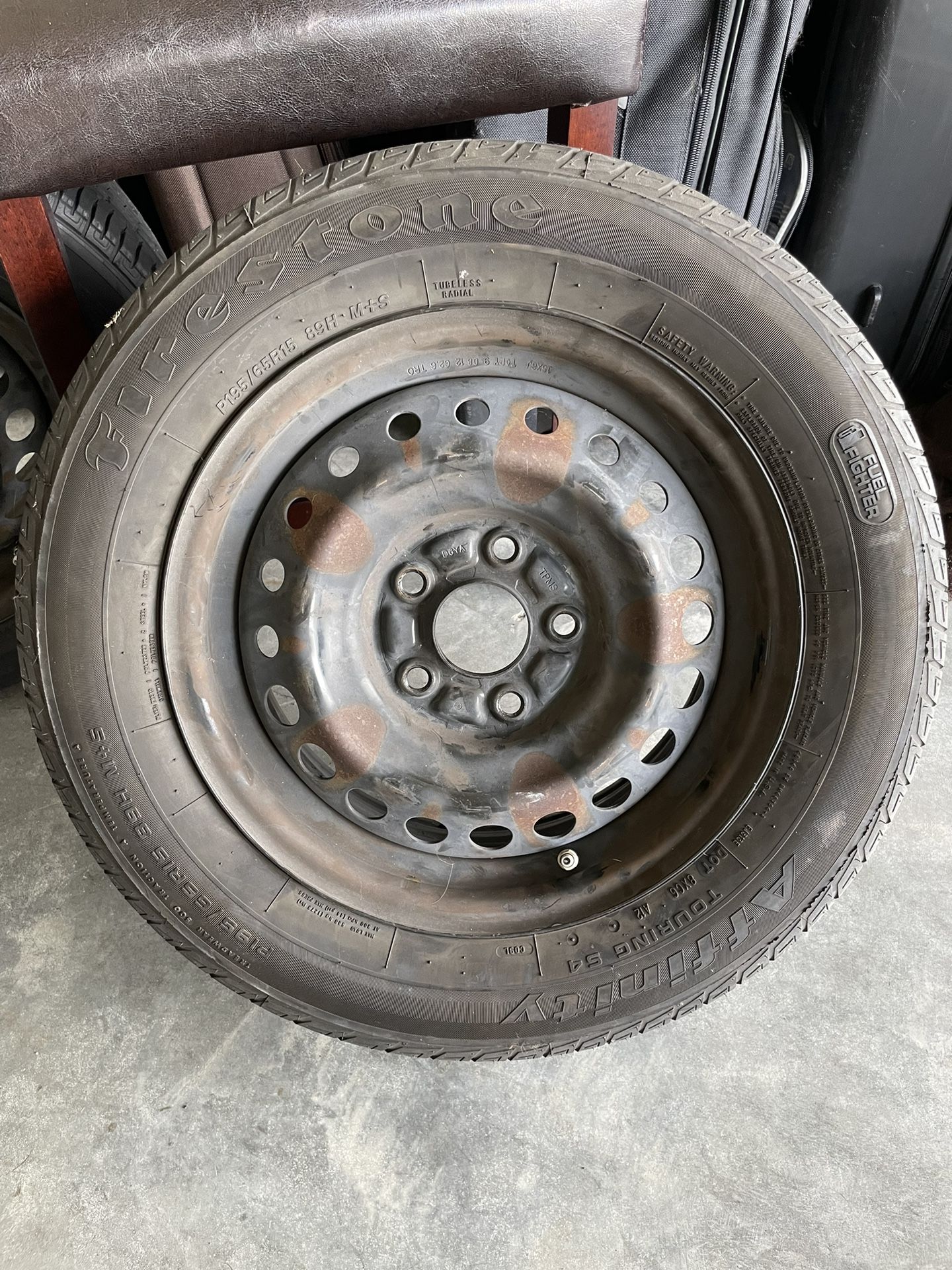 2 Used Tires