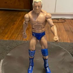 Wwe Ric Flair Mattel Elite Defining Moments Series Wrestling Action Figure BlueWwe