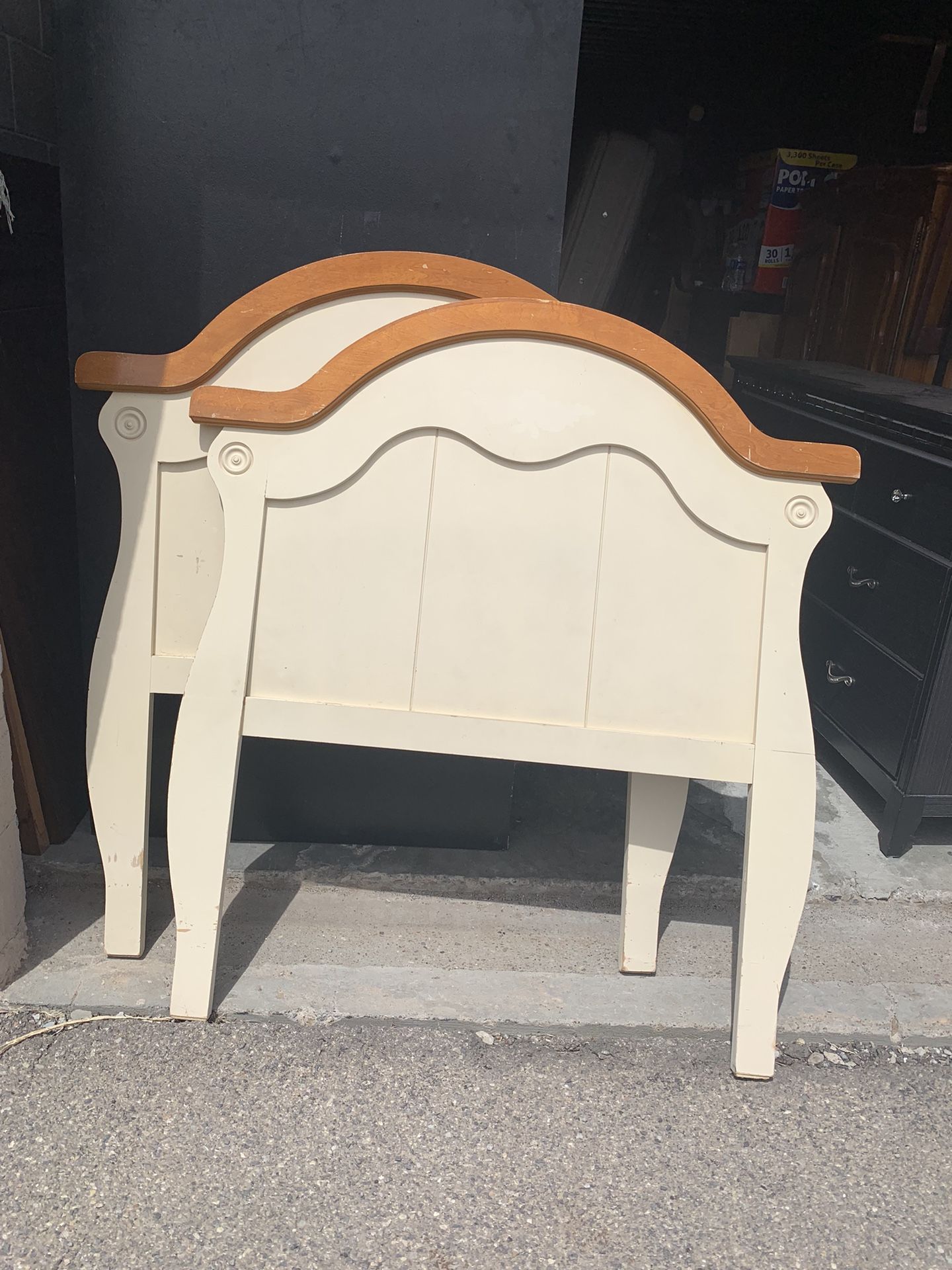 TWIN SIZE BED FRAMES SOLID WOOD