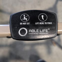 ABLE LIFE WALKER LIKE NEW