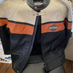 Harley leather Jacket