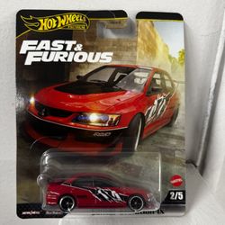 Hot Wheels (Lancer Evolution)