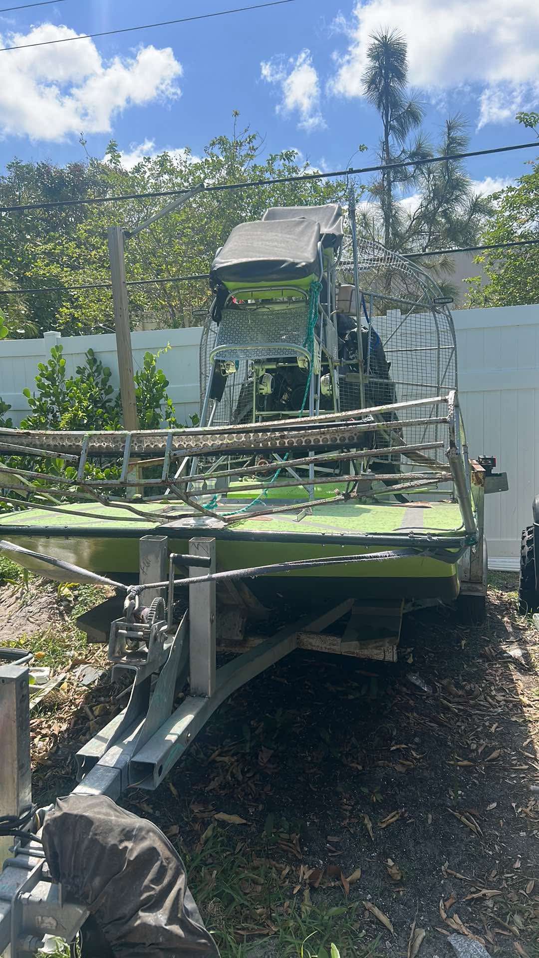 Stephaul Airboat