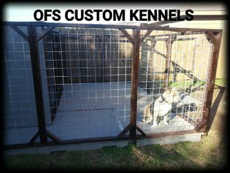 CUSTOM BUILT DOG KENNELS for Sale in Baytown TX OfferUp