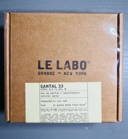 Le Labo Santal 33 Eau de Parfum 100ml / 3.4 oz – Sealed in Box