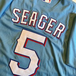  ⚾️  Corey Seager Texas Rangers Baseball Jersey ⚾️ 