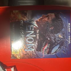 Blu-ray plus digital code venom the last dance