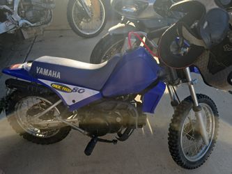 Yamaha 80cc Dirt Bike - Runs Great