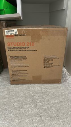 JBL 210 Speakers