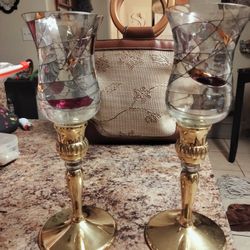 Beautiful Vintage Wine Glasses