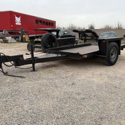 Tilt Bed Trailer