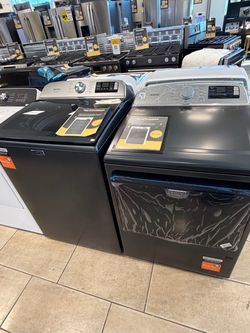 Maytag top load washer and gas dryer pet pro