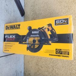 Dewalt 60v Flexvolt Circular Saw Brand New Tool Only Sealed