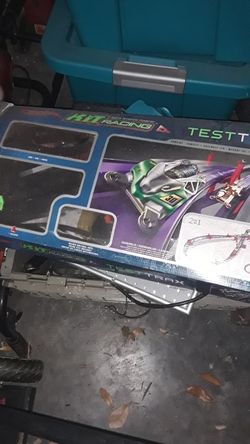 Hotwheels Kit Racing Test Track 