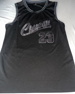 Black Chicago Jordan 23 jersey **** READ BELOW