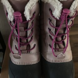 Pink Winter Boots 