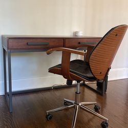 Desk And Chair