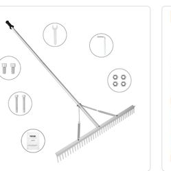 Vevor 75" Landscape Rake 