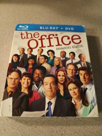 the office season 8 blu-ray 5 disc set