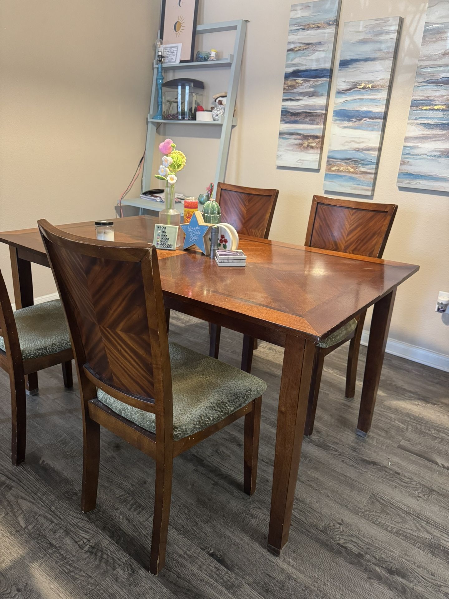 Dining Table Set For 4