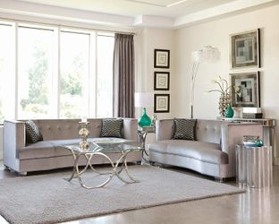 2pc Sofa and Loveseat @Elegant Furniture