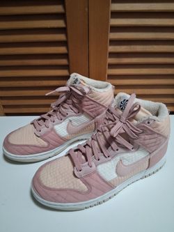 Nike Women's Dunk High LX Next Nature Pink Oxford  * Size: 9