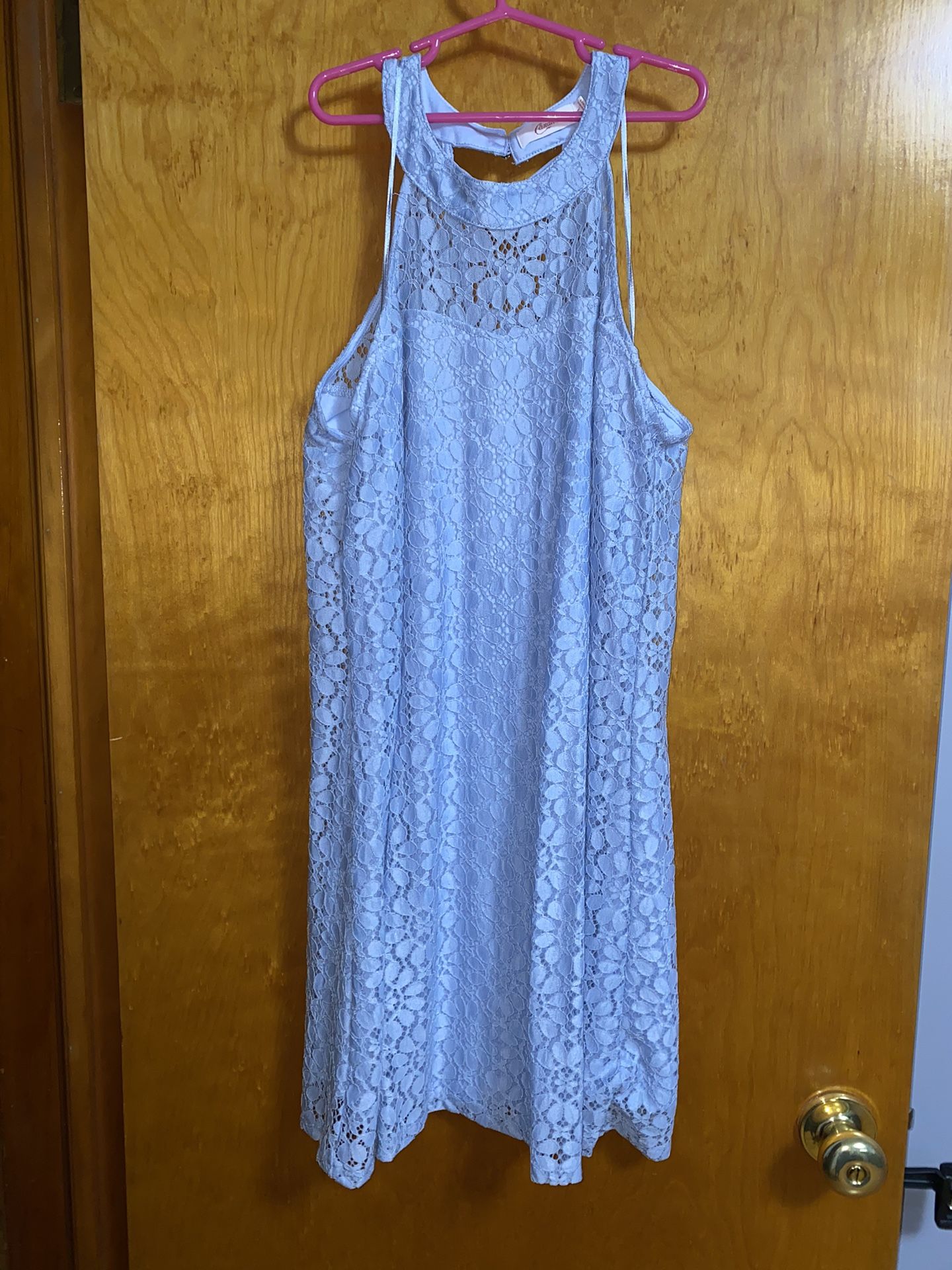 Baby Blue Dress (Large)