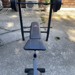 Marcy weight bench online diamond elite