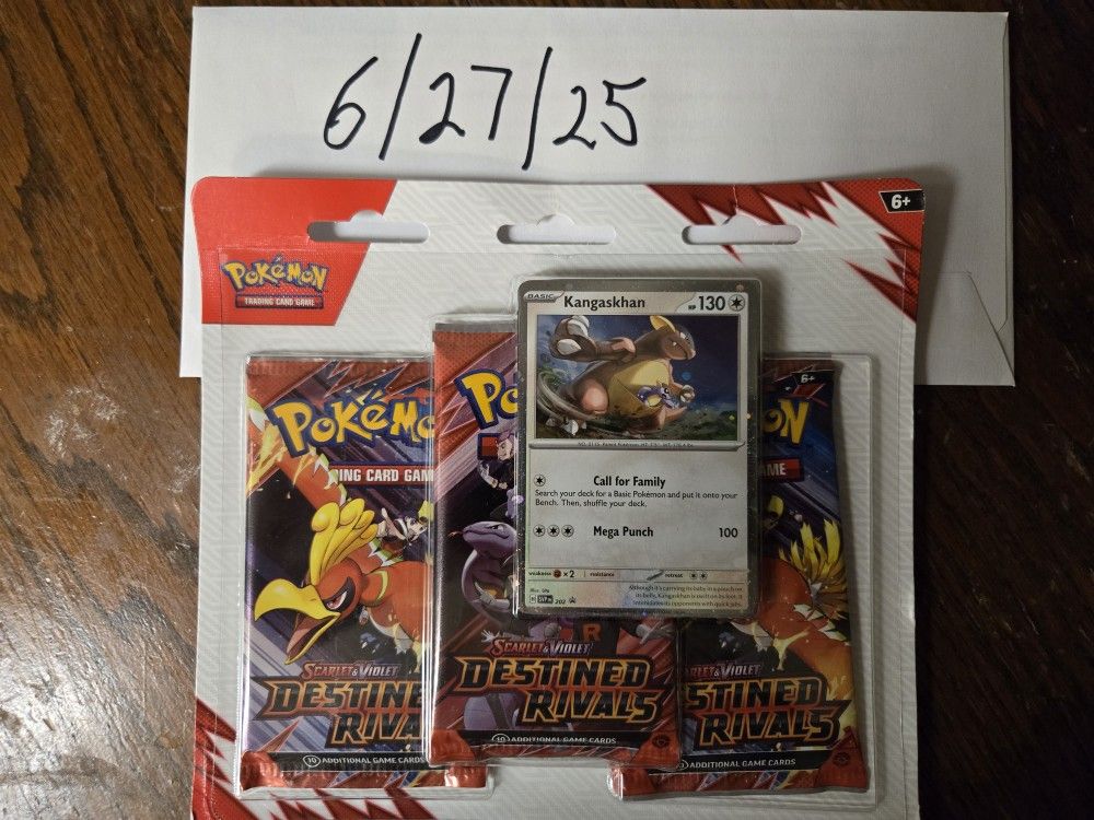 Destined Rivals 3 Pack Blister