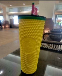 Starbucks Pineapple Cup