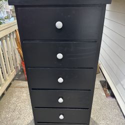 Tall And Skinny 6 Drawer Dresser