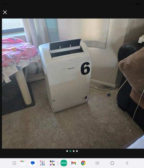 Hisense 7000 Btu Portable Ac
Good condition (some marks and smudges) internally works absolutely perfect!
.. $60