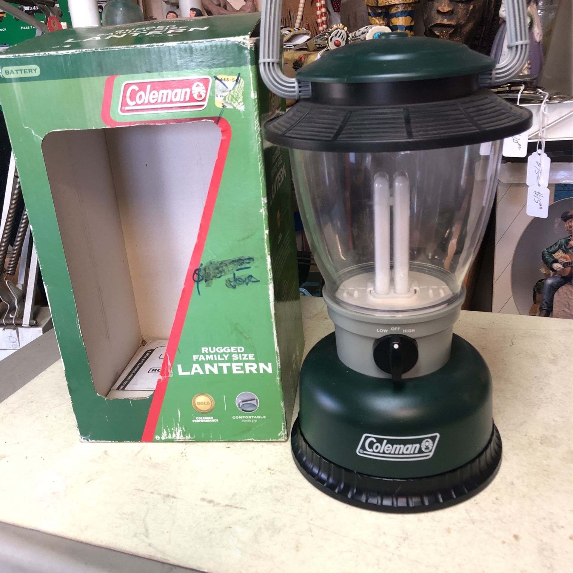 Coleman Lantern Battery Powered