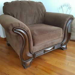 Sofa and Chair