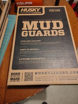Husky Liners mudguards