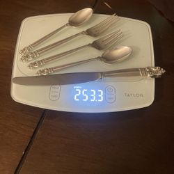Royal Danish Sterling Silver Set Plata 