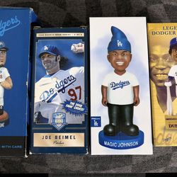 Dodgers Bobbleheads