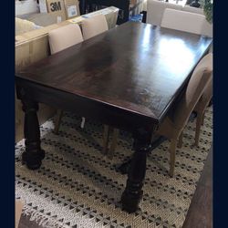 Potato Barn Solid Heavy Wood Table. Or Desk