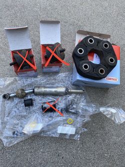 E46 transmission parts shifter, mounts, etc