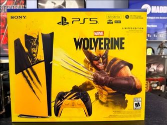 PS5 Marvel's Wolverine Limited Edition Console Bundle