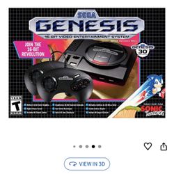 Sega Genesis Mini 