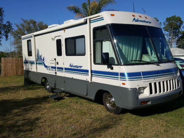 Winnebago Adventurer Motorhome Rv Motor Home For Sale In Wesley