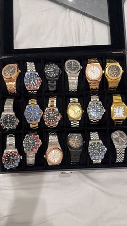 Personal watch collection