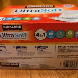 Fabric Softener Dryer Sheets 