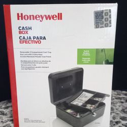 Honeywell Cash Box (💵 & 🪙 & Important Documents)