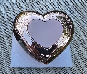 Musical Heart Jewelry Box