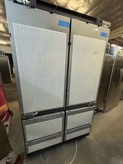 Hks signature 48”Built-In French Door Refrigerator Panel-Ready
