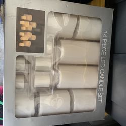 Candle Set Battery